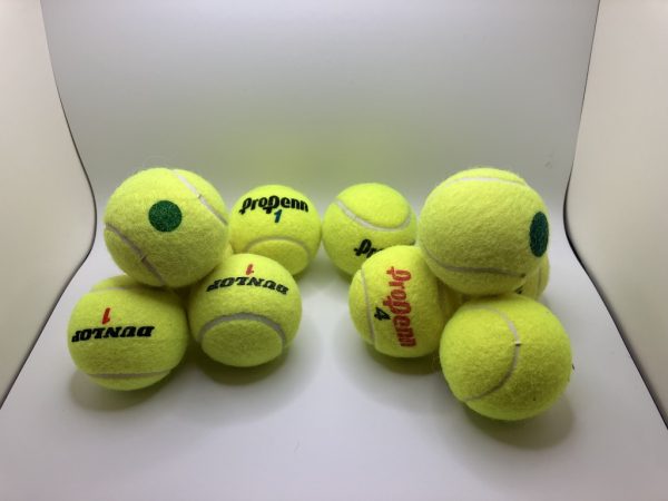 Tennis Art Kit - 10 tennis balls - Image 3